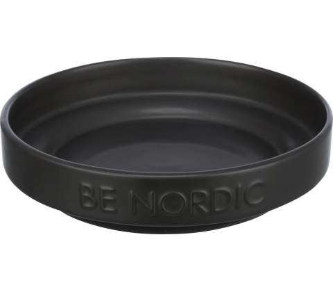 Trixie BE NORDIC keramikskål med gummiring