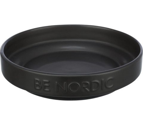 Trixie BE NORDIC keramikskål med gummiring