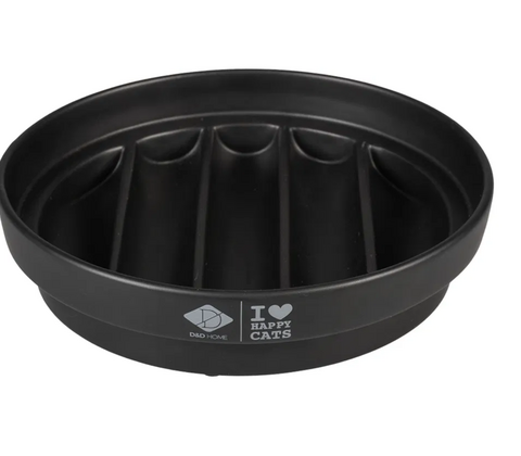 D&D CAT SUE- Slow Feeder "WAVE" Ø20 cm.