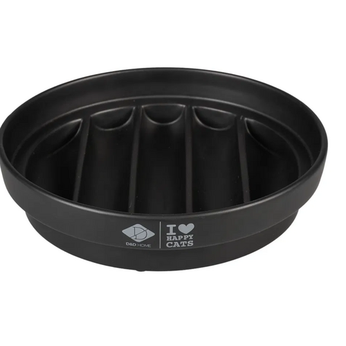 D&D CAT SUE- Slow Feeder "WAVE" Ø20 cm.