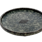 D&D Foderskål Flad JASPER 13x13x2 cm. GREEN MARBLE