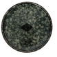 D&D Foderskål Flad JASPER 13x13x2 cm. GREEN MARBLE