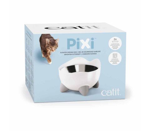 Catit Pixi Forhøjet Skål 200ml