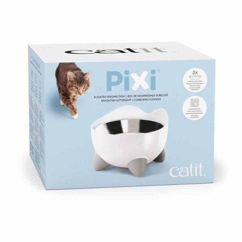 Catit Pixi Forhøjet Skål 200ml