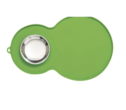 Catit Peanut underlag grøn 46x29x2,5 cm