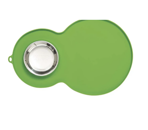 Catit Peanut underlag grøn 46x29x2,5 cm