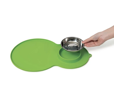Catit Peanut underlag grøn 46x29x2,5 cm