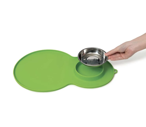 Catit Peanut underlag grøn 46x29x2,5 cm