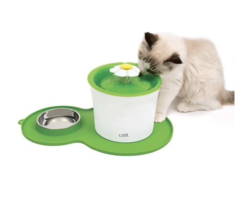 Catit Peanut underlag grøn 46x29x2,5 cm