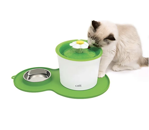 Catit Peanut underlag grøn 46x29x2,5 cm