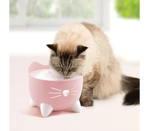 Catit Pixi drikkefontæne Pink