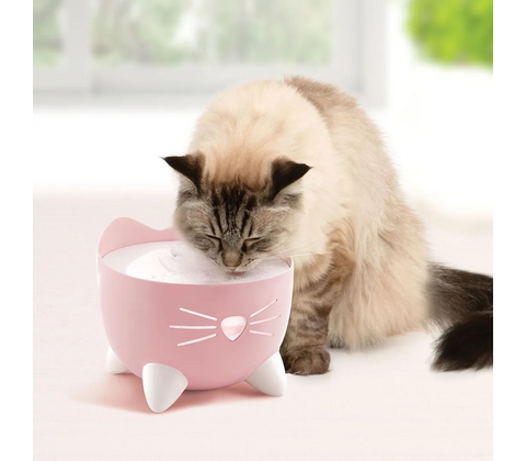 Catit Pixi drikkefontæne Pink