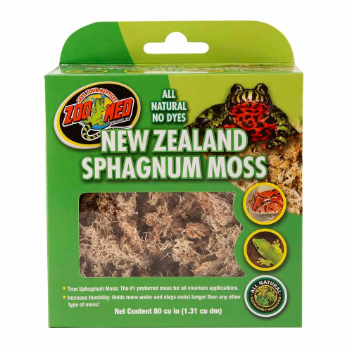 Zoo Med Sphagnum Mos 1,31l
