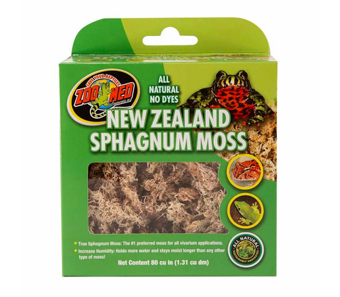 Zoo Med Sphagnum Mos 1,31l