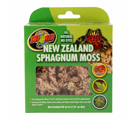 Zoo Med Sphagnum Mos 1,31l