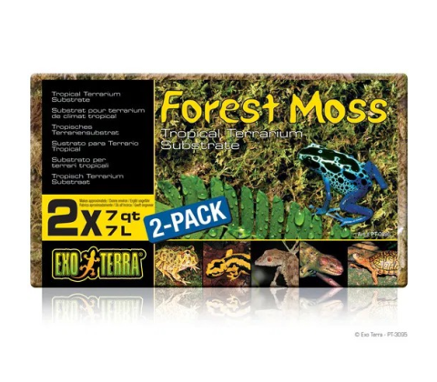 ExoTerra Forest Moss 2 x 7 ltr