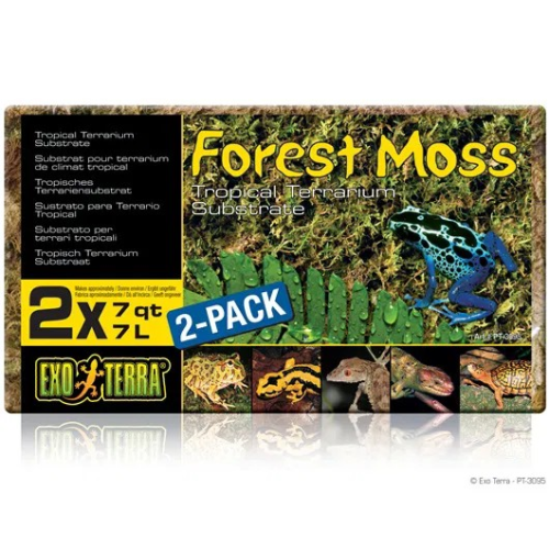 ExoTerra Forest Moss 2 x 7 ltr