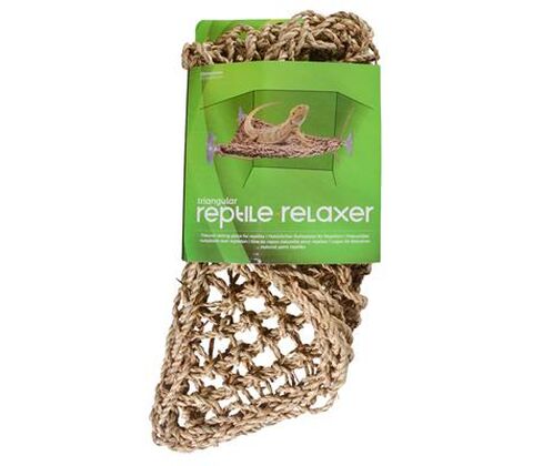 REPTIL HÆNGEKØJE TREKANTET 27,3X20,3 CM.
