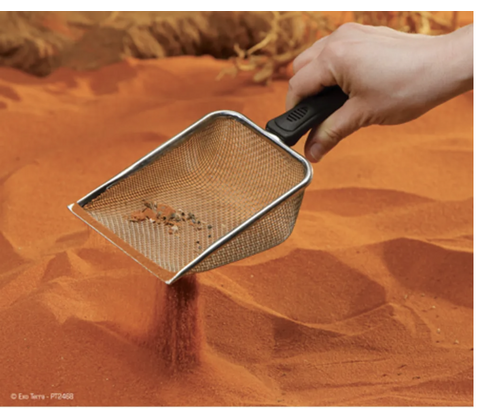 Metal skovl EXOTERRA