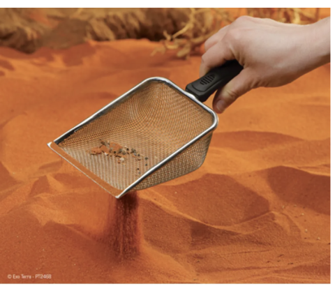 Metal skovl EXOTERRA