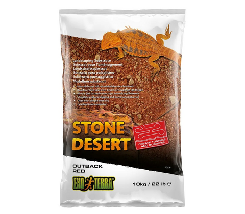 EXOTERRA OUTBACK RED STONE DESERT 10 KG