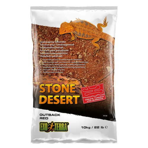 EXOTERRA OUTBACK RED STONE DESERT 10 KG