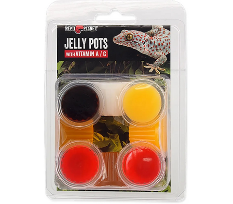RP JELLY POTS MIXED  8ST