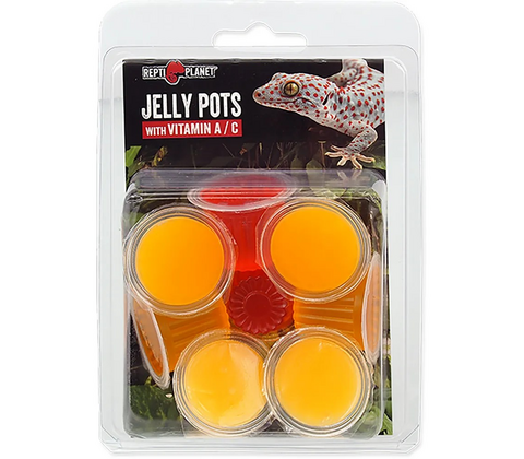 RP JELLY POTS FRUIT  8ST