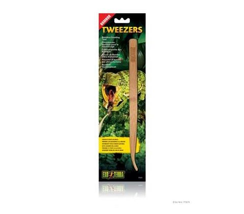 ExoTerra Bamboo Foderpincet 27 cm.