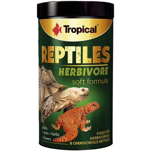 Reptiles Soft Herbivore 1000 ml. / 260 g.
