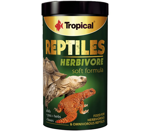 Reptiles Soft Herbivore 1000 ml. / 260 g.