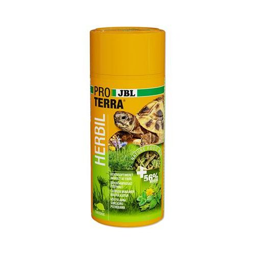 JBL PROTERRA HERBIL 250 ml. Landskildpaddefoder