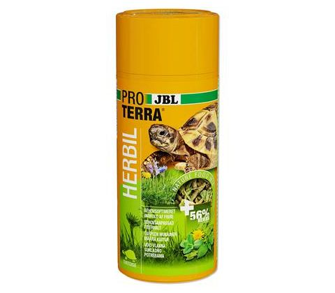 JBL PROTERRA HERBIL 250 ml. Landskildpaddefoder