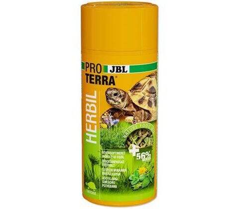 JBL PROTERRA HERBIL 250 ml. Landskildpaddefoder