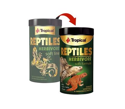 Reptiles Soft Herbivore 250 ml. / 65 g.