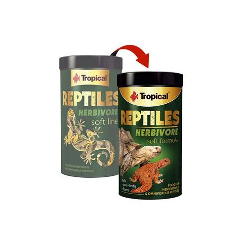 Reptiles Soft Herbivore 250 ml. / 65 g.