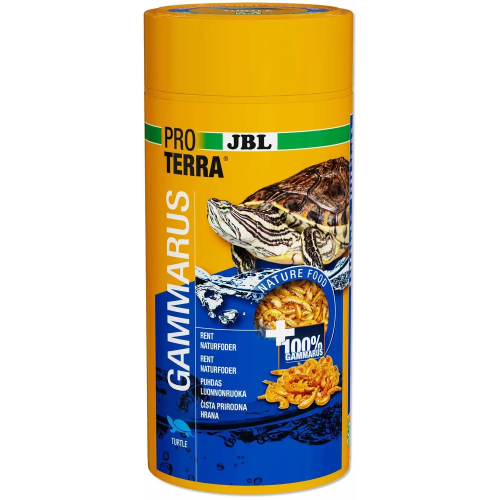 JBL PROTERRA GAMMARUS 1000 ml. Sumpskildpadder