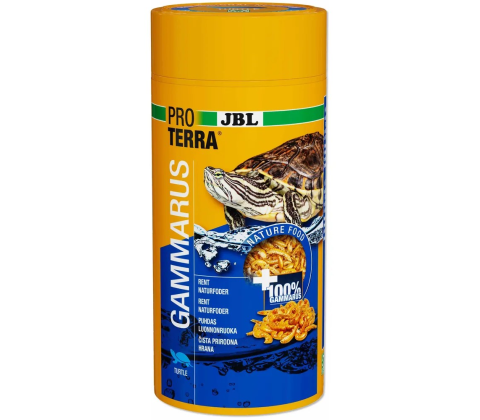 JBL PROTERRA GAMMARUS 1000 ml. Sumpskildpadder
