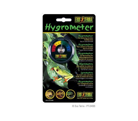 Hygrometer Rund Exoterra 