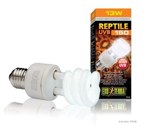 Reptile UVB  pære 150