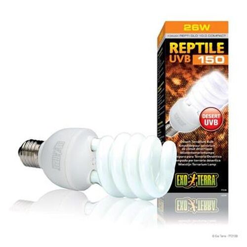 Reptile UVB  pære 150
