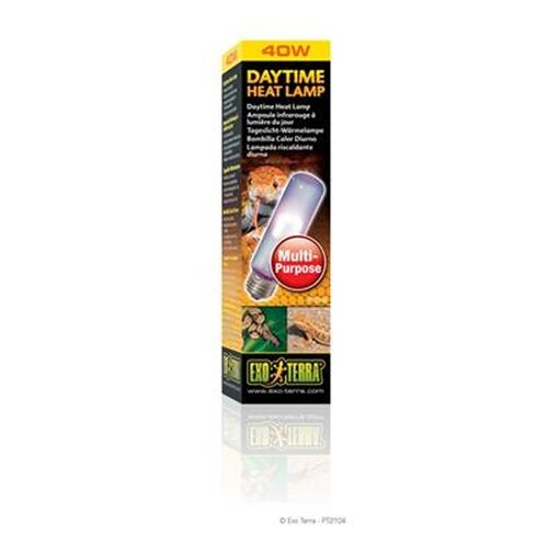 Exoterra daytime heat lamp 40w
