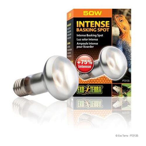 Exoterra Sun glo intense basking spot med UVA