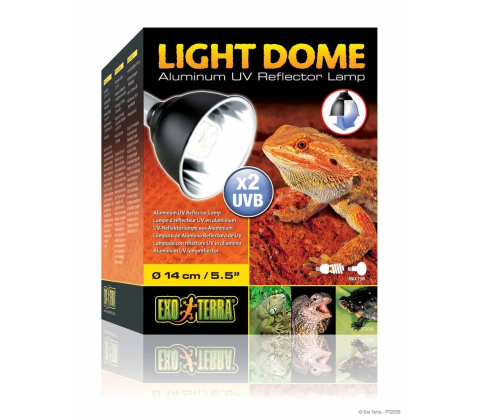 EXOTERRA LIGHT DOME Ø14 CM.