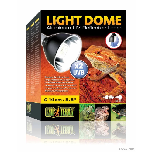 EXOTERRA LIGHT DOME Ø14 CM.