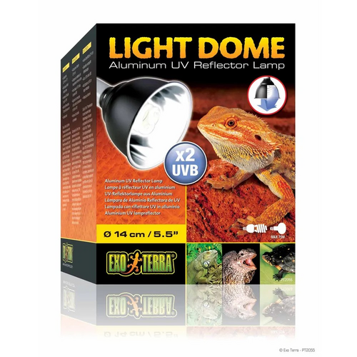 EXOTERRA LIGHT DOME Ø14 CM.