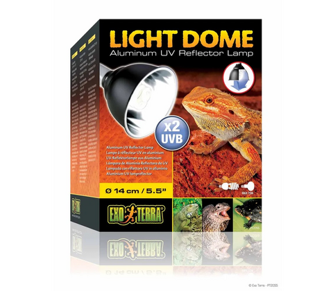 EXOTERRA LIGHT DOME Ø14 CM.