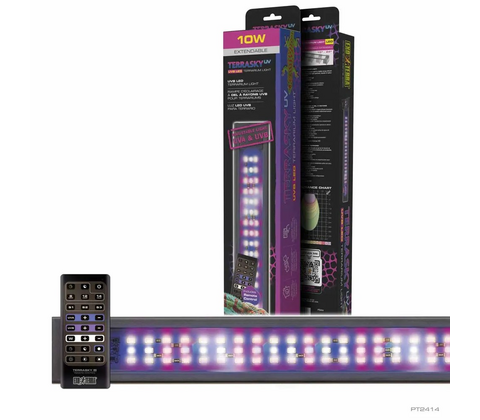 Exoterra Terrasky Uv- Uvb Led 10w