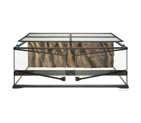 ExoTerra PRO Terrarium 90 x 45 x 30 cm.