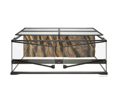 ExoTerra Terrarium 90 x 45 x 30 cm.